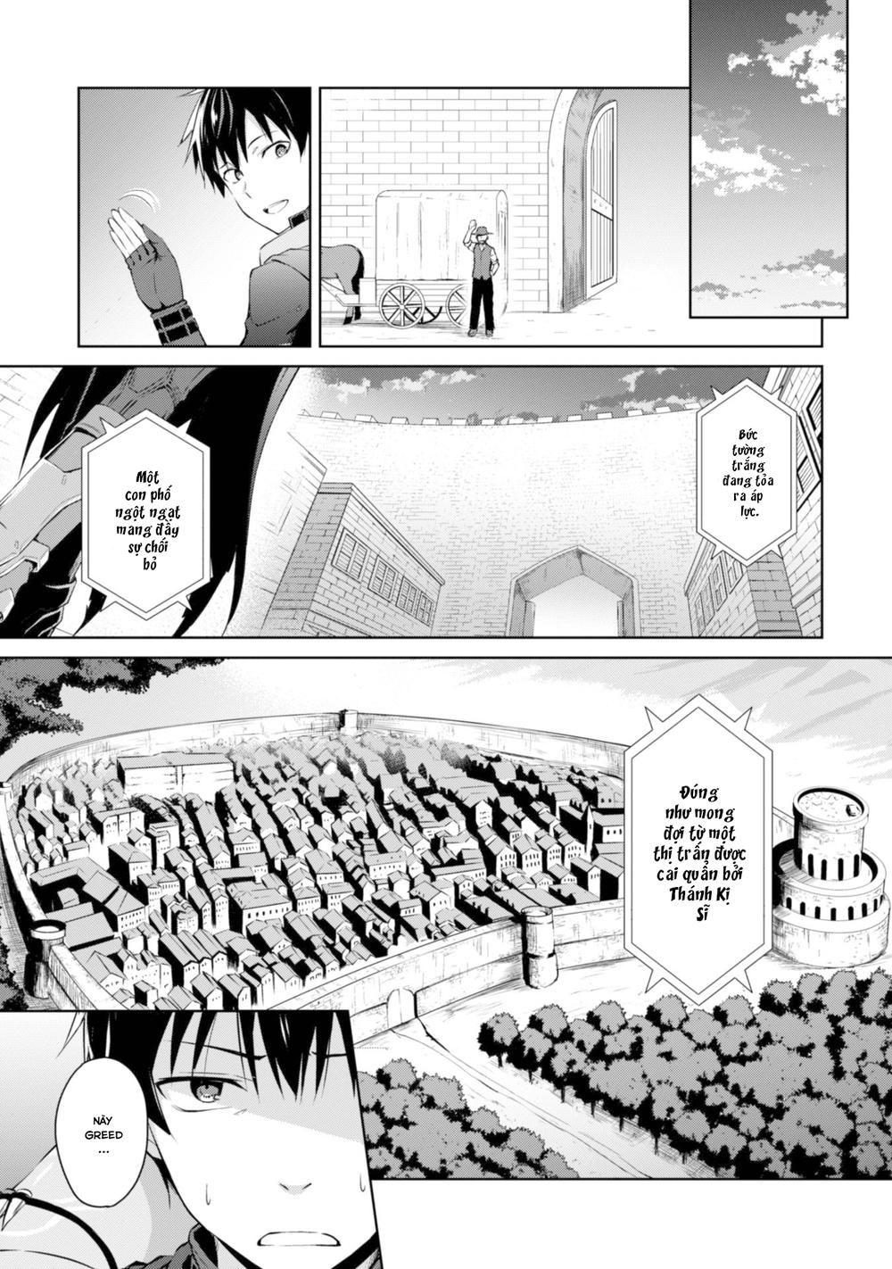 Berserk Of Gluttony Chap 14 - Next Chap 15