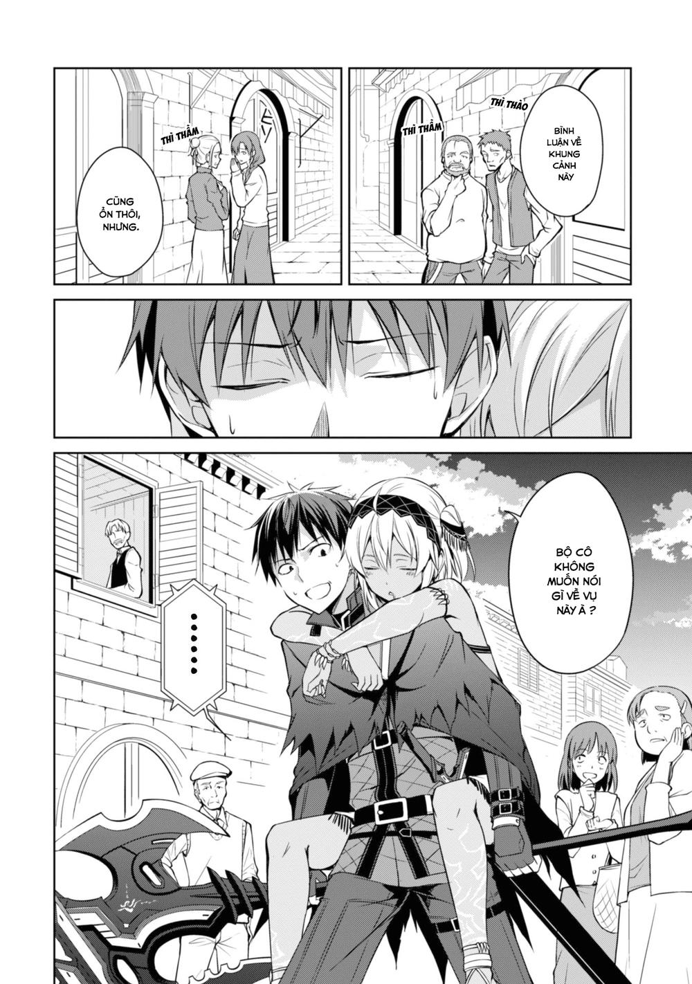 Berserk Of Gluttony Chap 14 - Next Chap 15