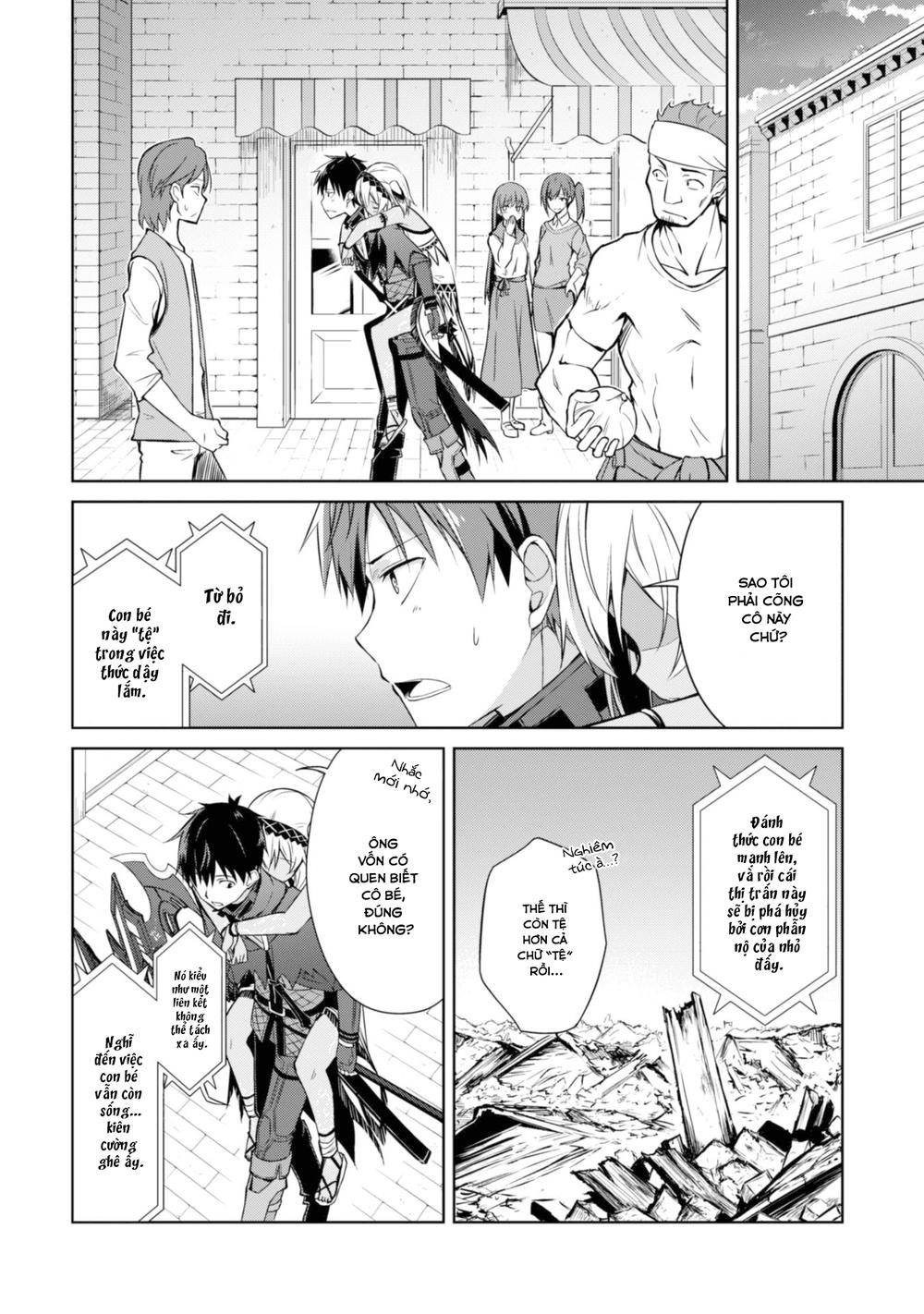 Berserk Of Gluttony Chap 14 - Next Chap 15