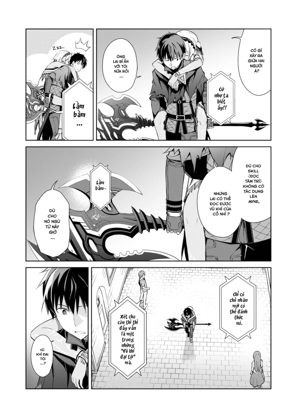 Berserk Of Gluttony Chap 14 - Next Chap 15