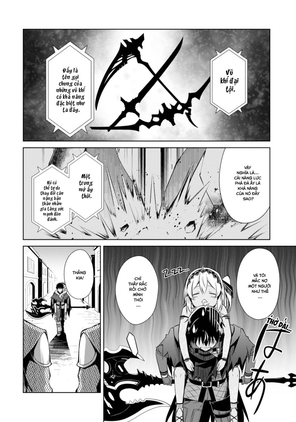 Berserk Of Gluttony Chap 14 - Next Chap 15