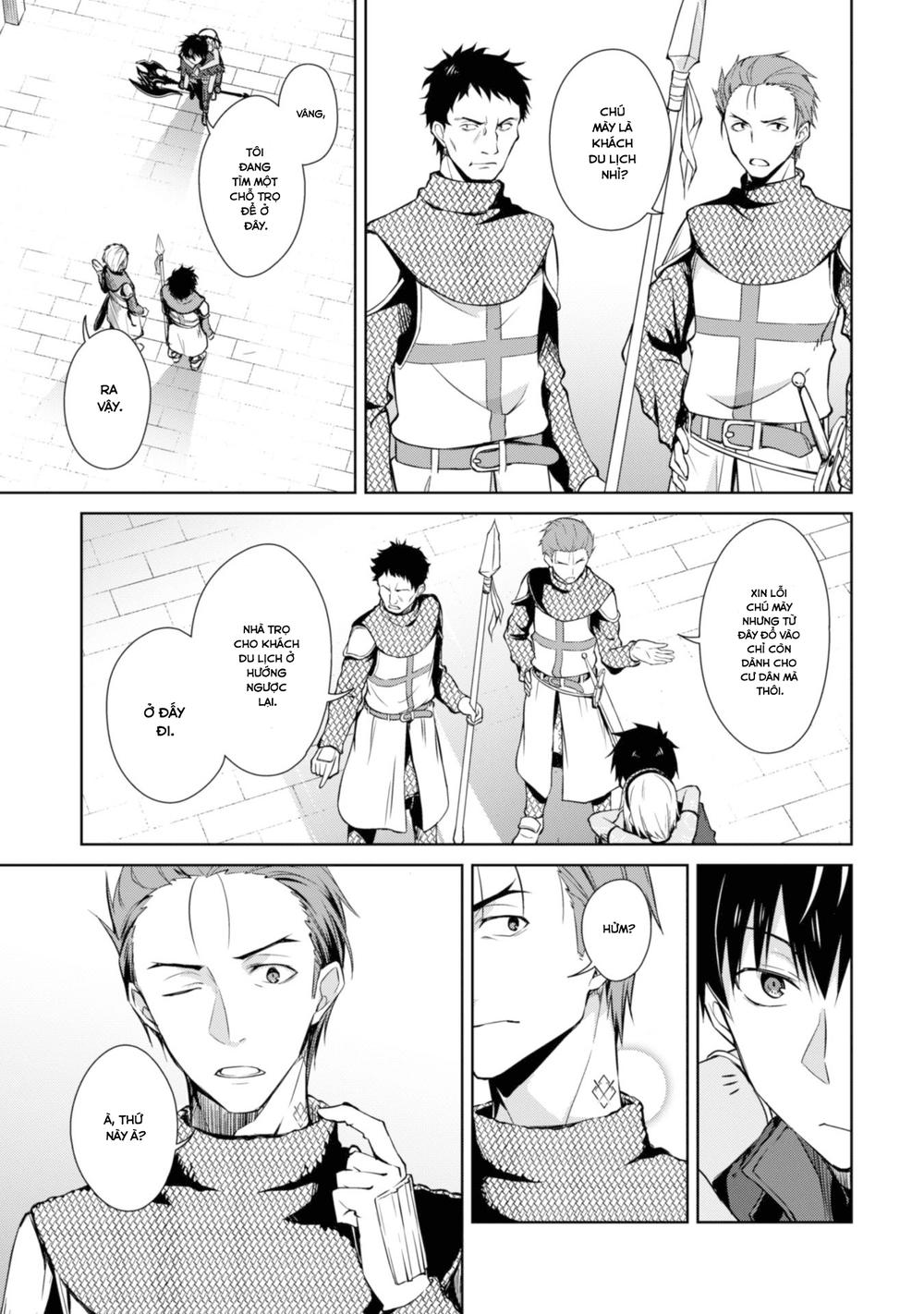 Berserk Of Gluttony Chap 14 - Next Chap 15