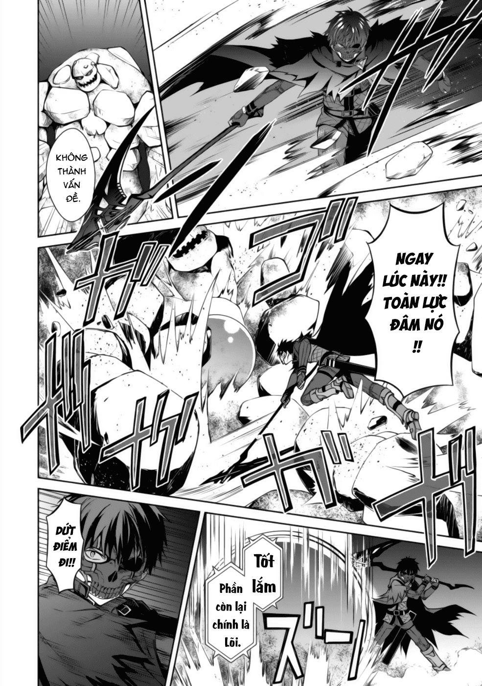 Berserk Of Gluttony Chap 15 - Next Chap 16