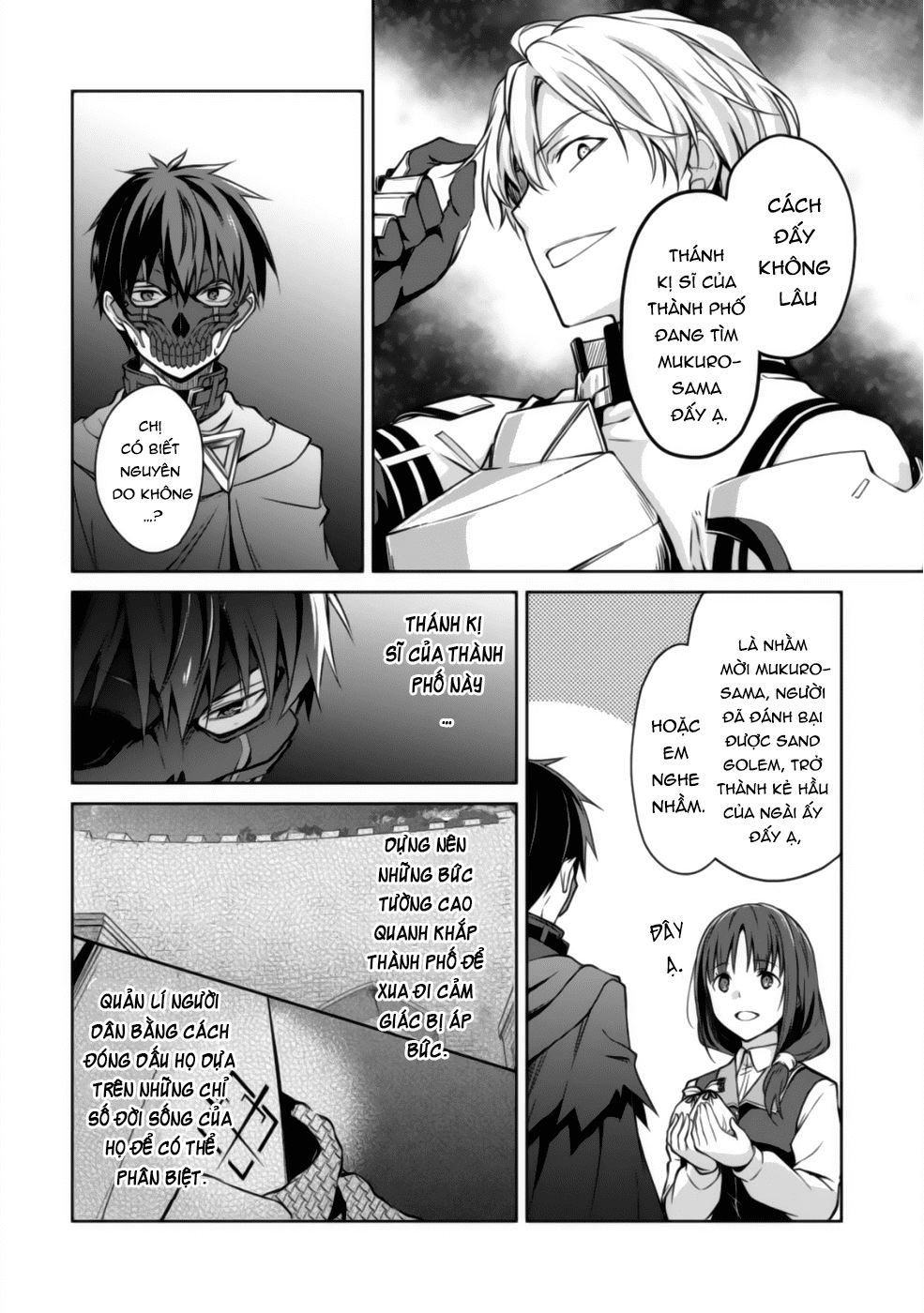 Berserk Of Gluttony Chap 15 - Next Chap 16