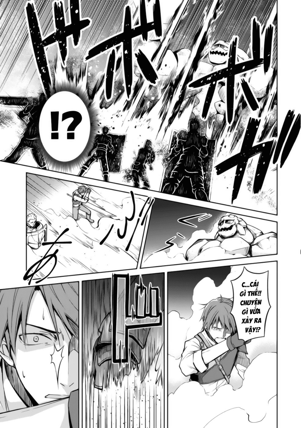 Berserk Of Gluttony Chap 15 - Next Chap 16