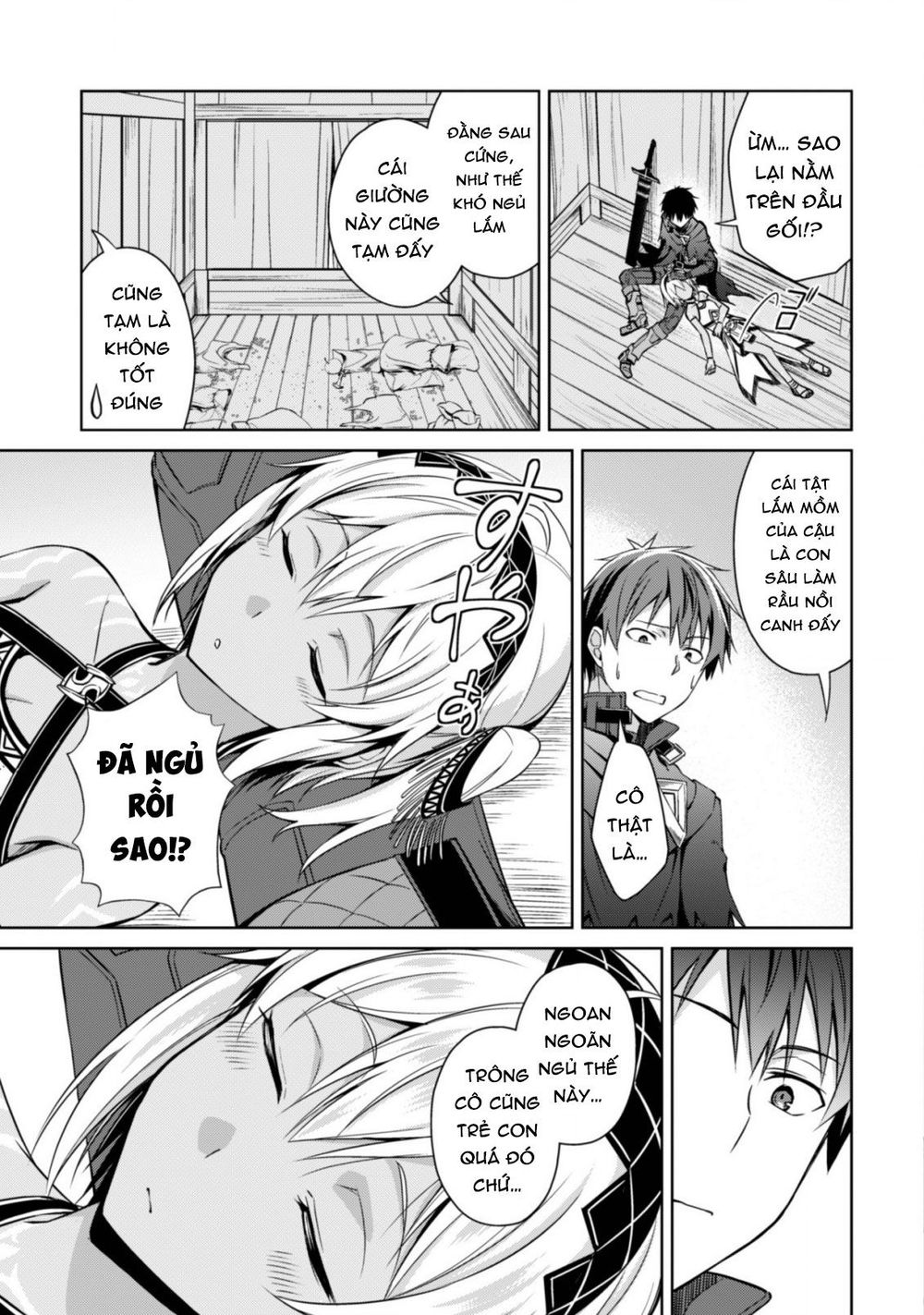 Berserk Of Gluttony Chap 15.5 - Next Chap 16.5