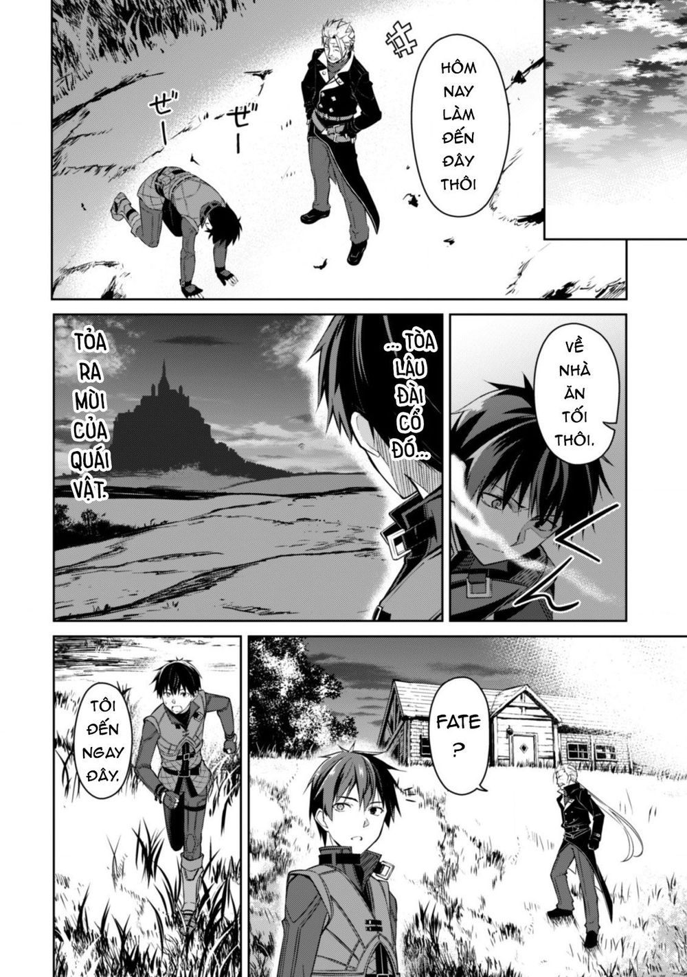 Berserk Of Gluttony Chap 16 - Next Chap 17