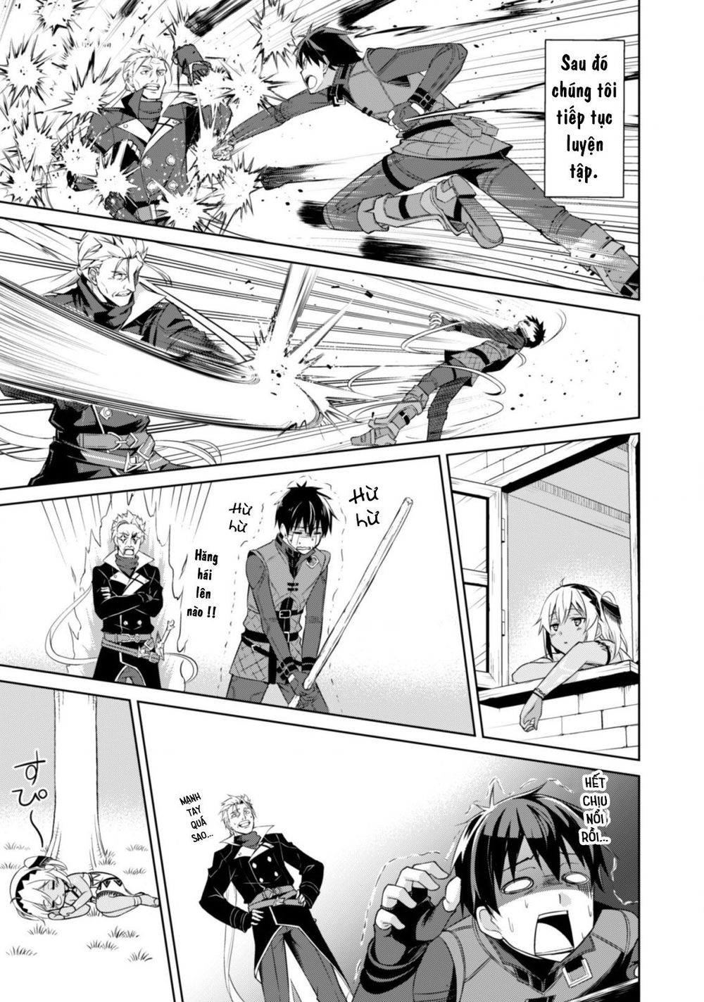 Berserk Of Gluttony Chap 16 - Next Chap 17