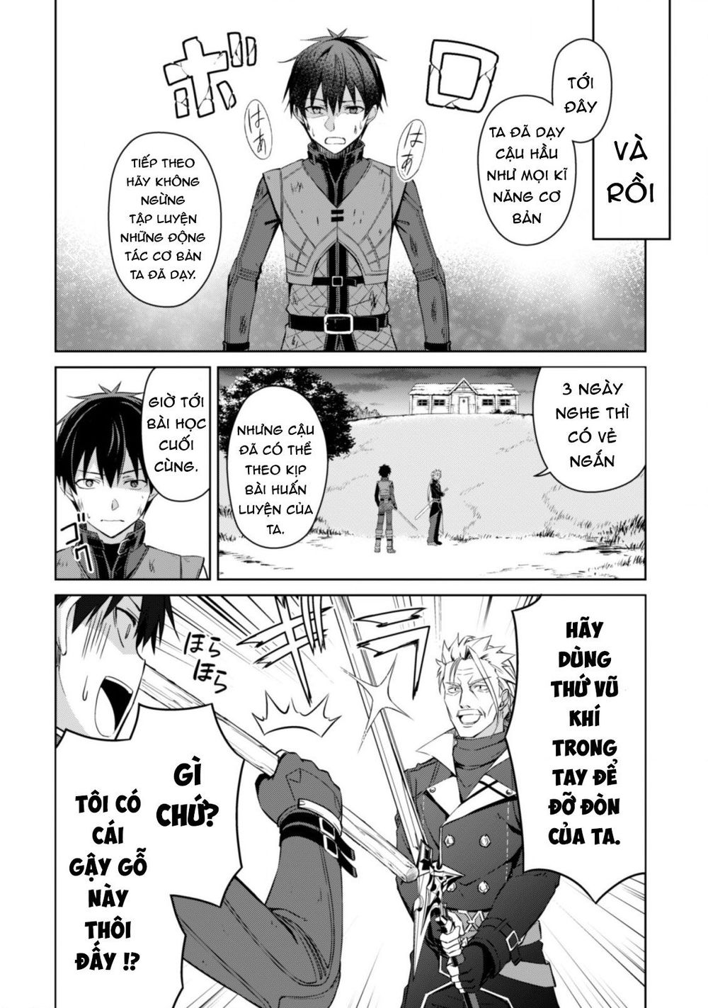 Berserk Of Gluttony Chap 16 - Next Chap 17