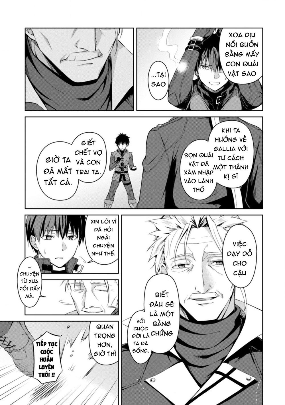 Berserk Of Gluttony Chap 16 - Next Chap 17