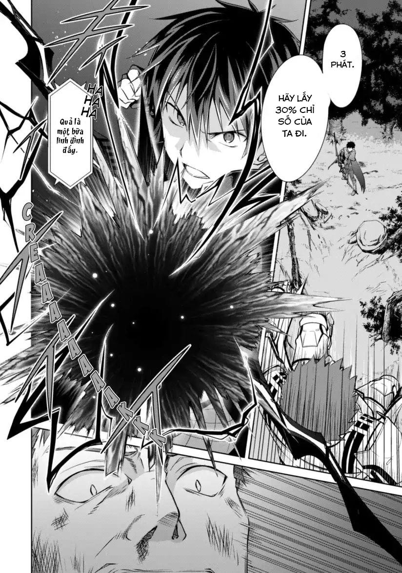 Berserk Of Gluttony Chap 11 - Next Chap 12