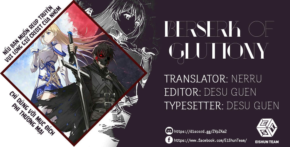 Berserk Of Gluttony Chap 11 - Next Chap 12