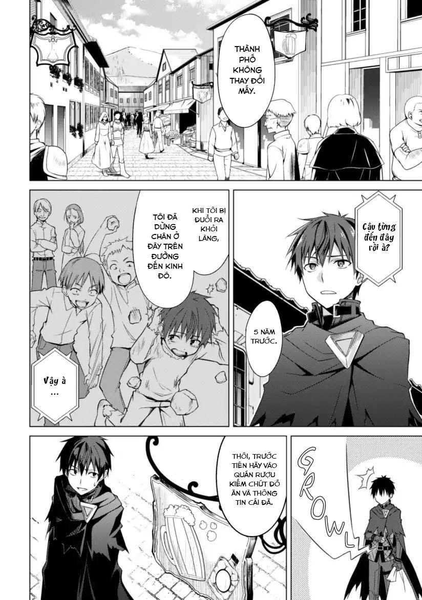 Berserk Of Gluttony Chap 11 - Next Chap 12