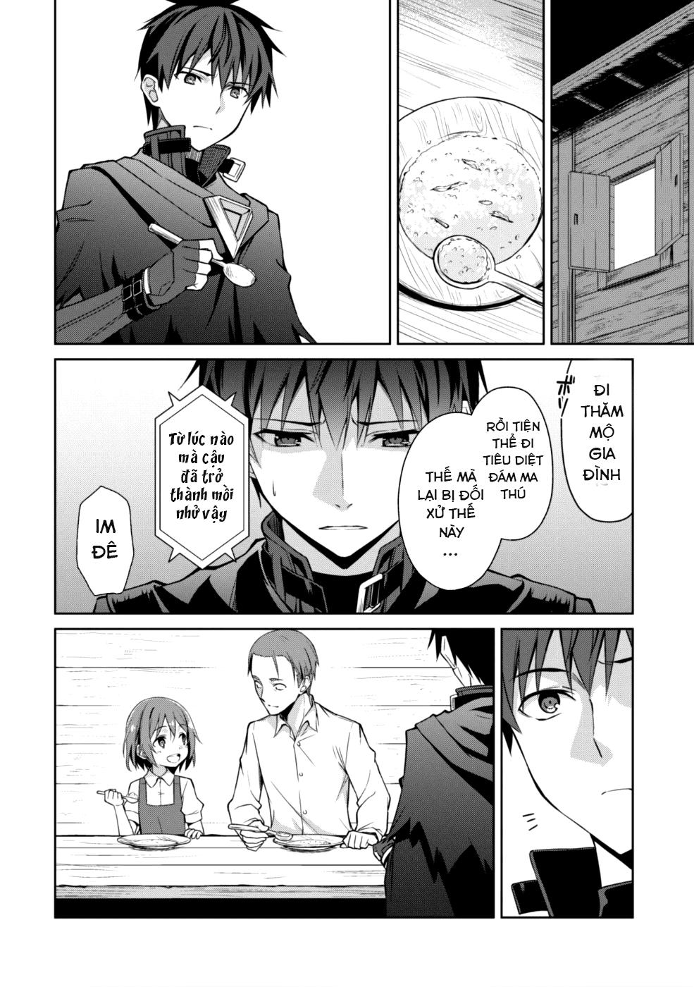 Berserk Of Gluttony Chap 12 - Next Chap 13