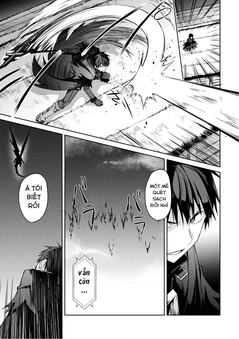 Berserk Of Gluttony Chap 12 - Next Chap 13