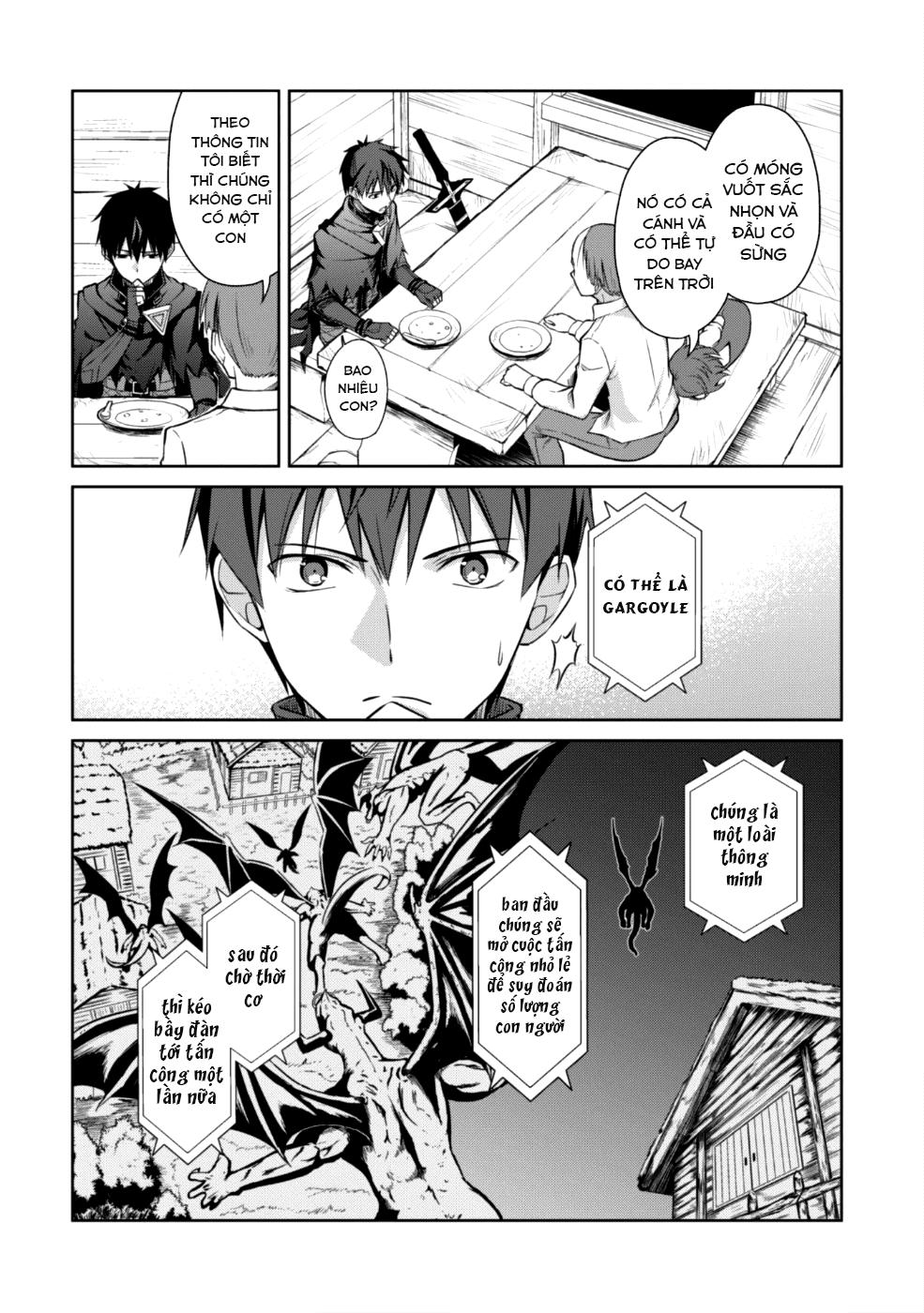 Berserk Of Gluttony Chap 12 - Next Chap 13