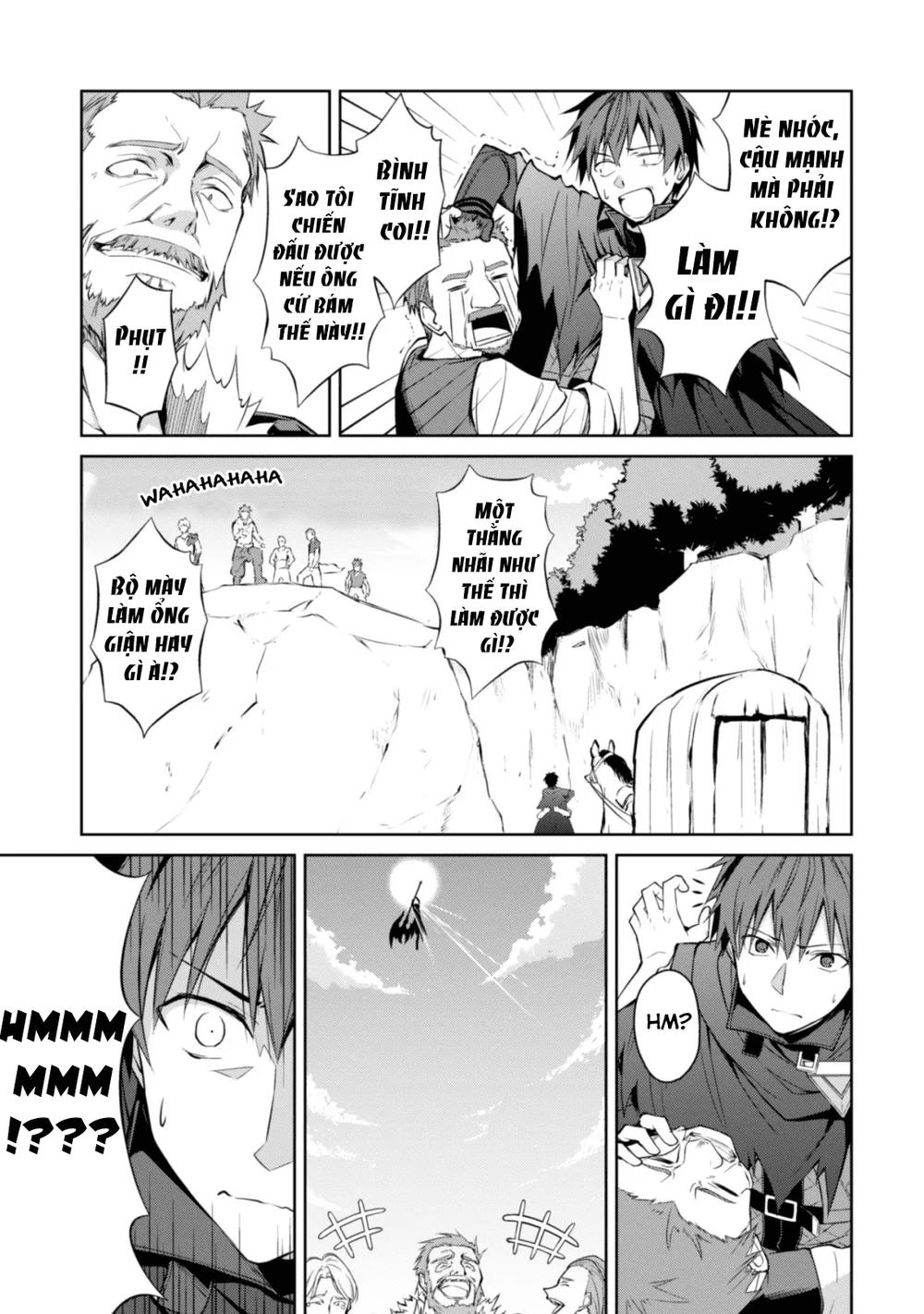 Berserk Of Gluttony Chap 13 - Next Chap 14