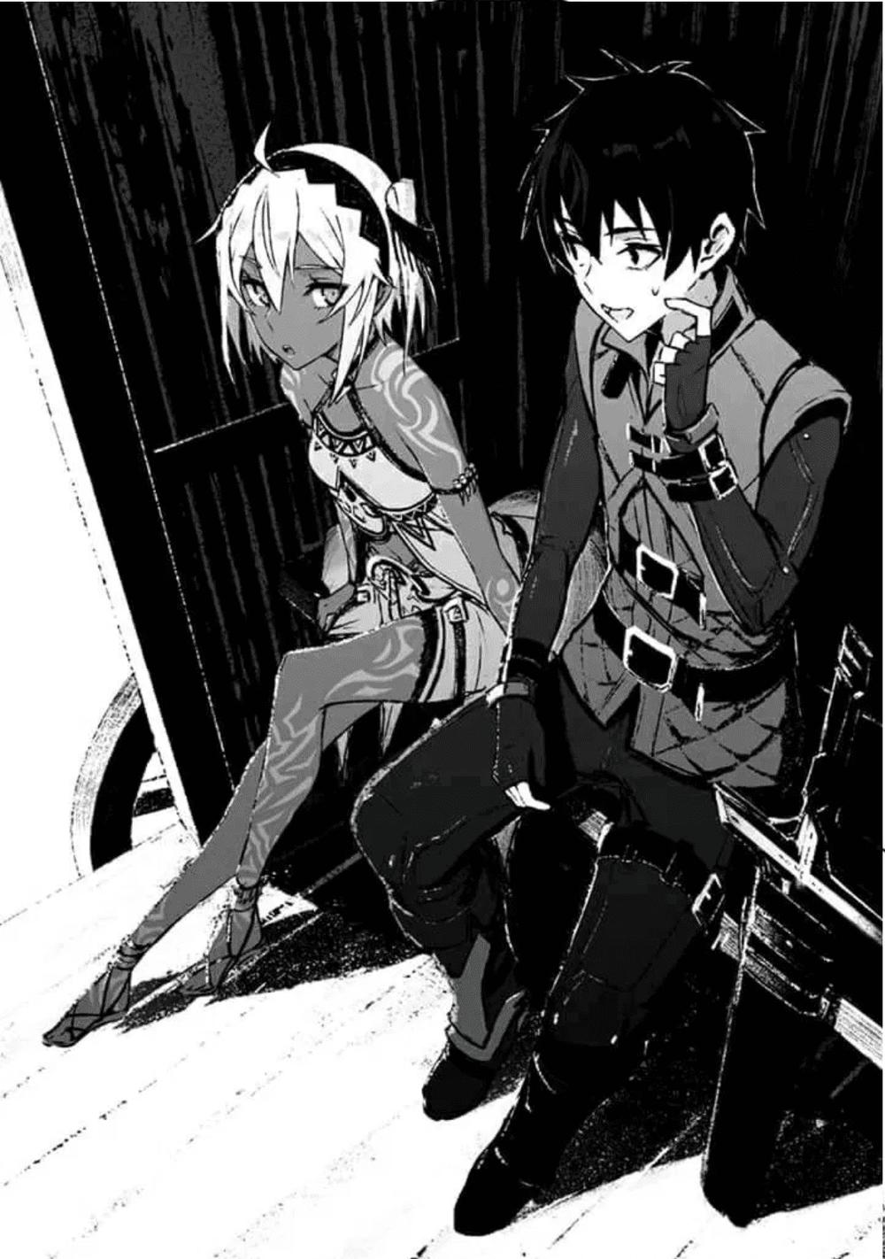 Berserk Of Gluttony Chap 13 - Next Chap 14