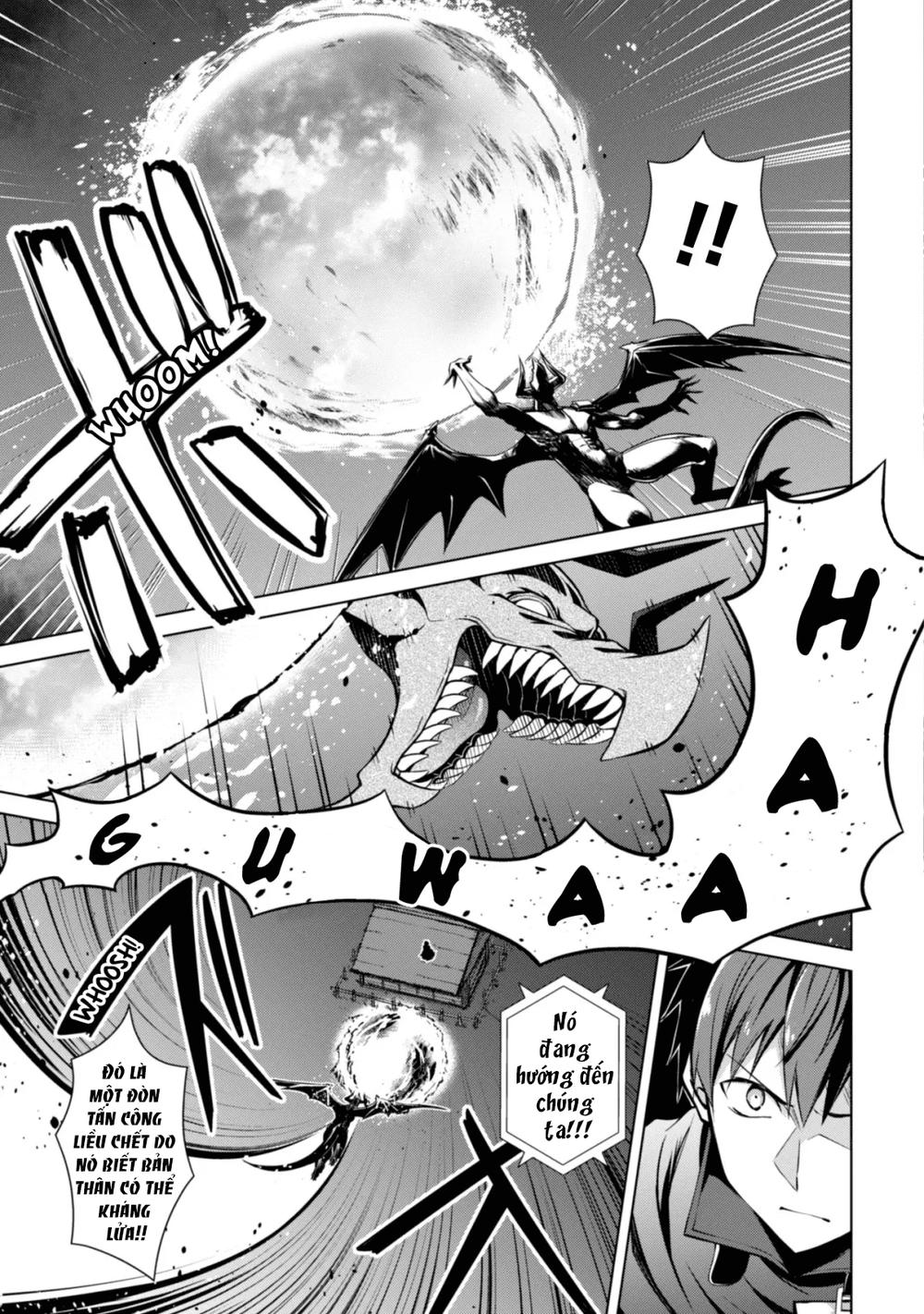 Berserk Of Gluttony Chap 13 - Next Chap 14