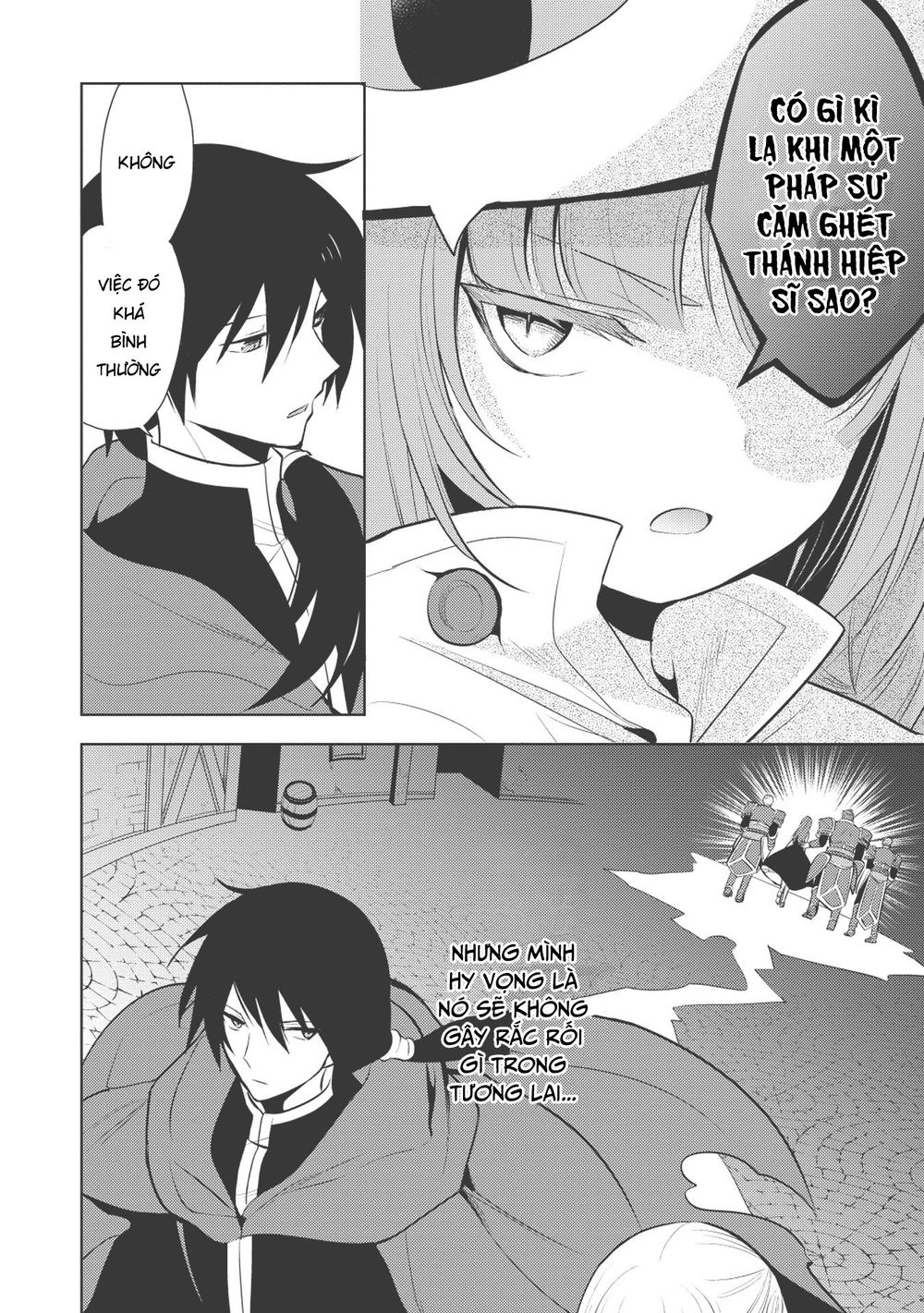 Maou No Ore Ga Dorei Elf Wo Yome Ni Shitanda Ga, Dou Medereba Ii? Chap 17 - Next Chap 18