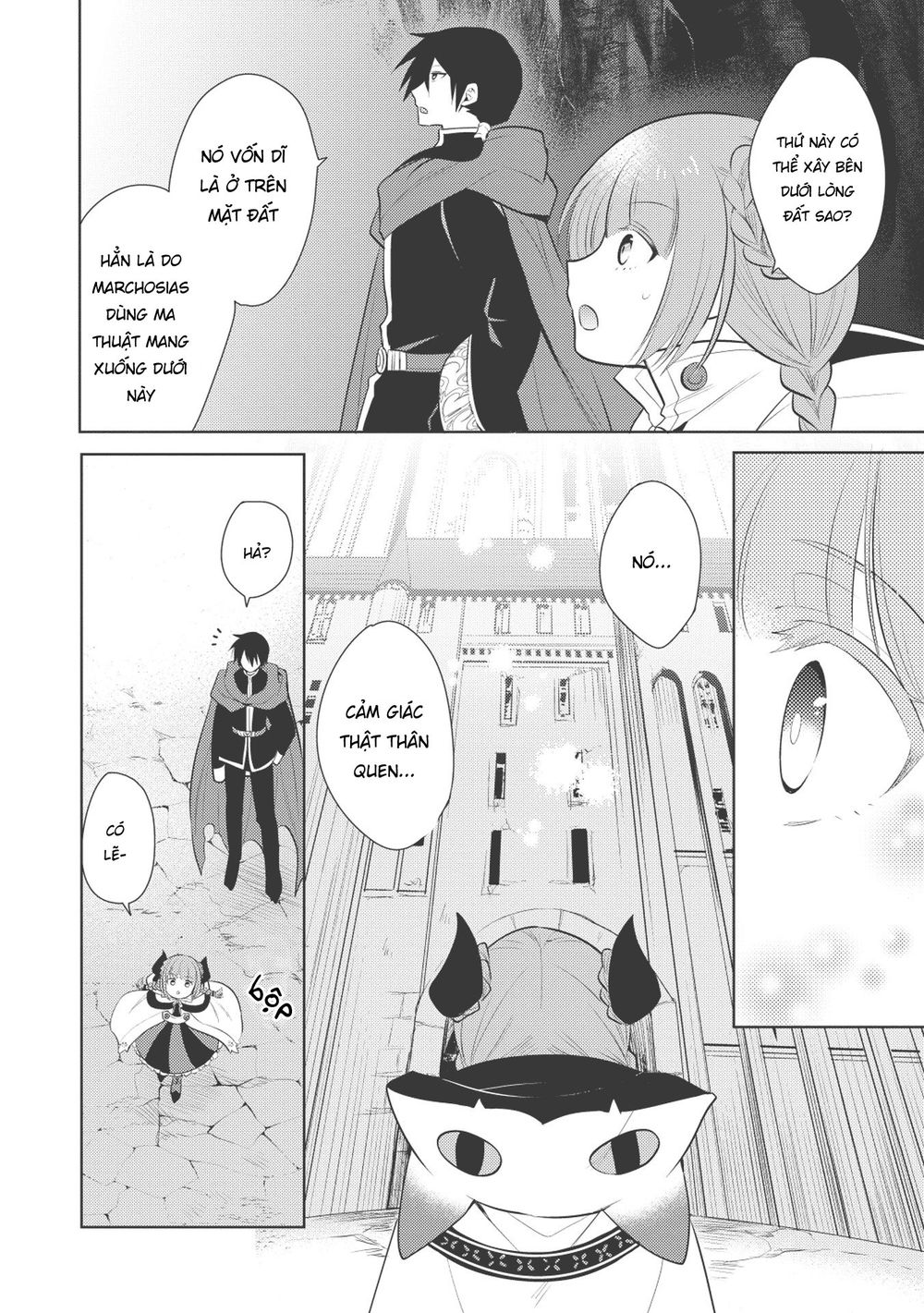 Maou No Ore Ga Dorei Elf Wo Yome Ni Shitanda Ga, Dou Medereba Ii? Chap 17 - Next Chap 18