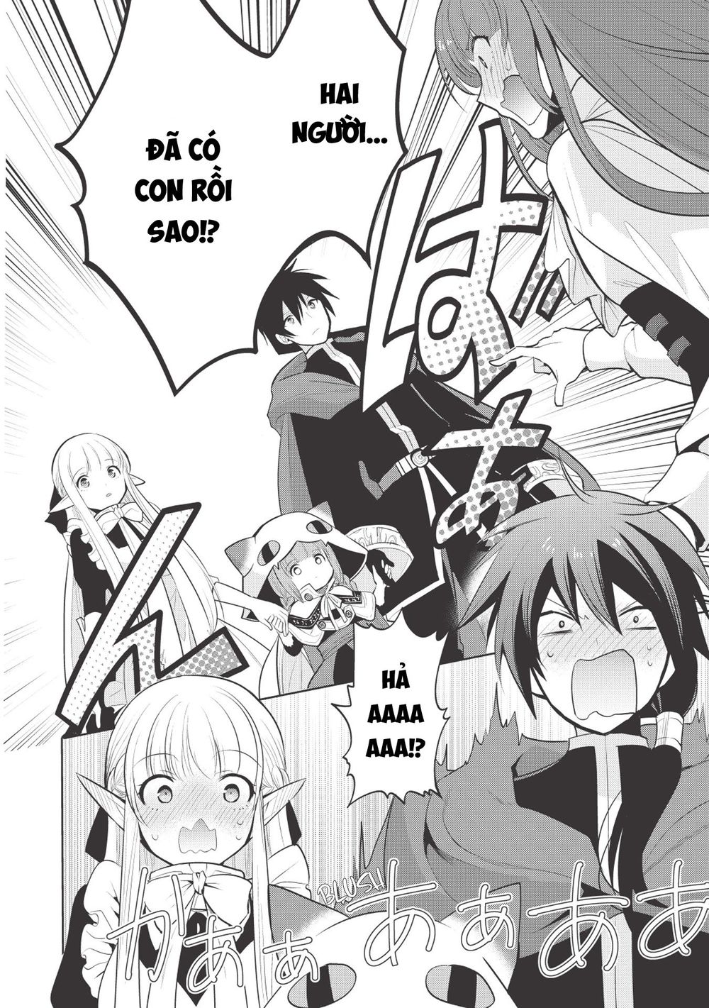 Maou No Ore Ga Dorei Elf Wo Yome Ni Shitanda Ga, Dou Medereba Ii? Chap 17 - Next Chap 18