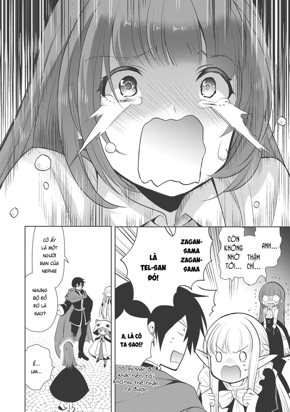 Maou No Ore Ga Dorei Elf Wo Yome Ni Shitanda Ga, Dou Medereba Ii? Chap 17 - Next Chap 18