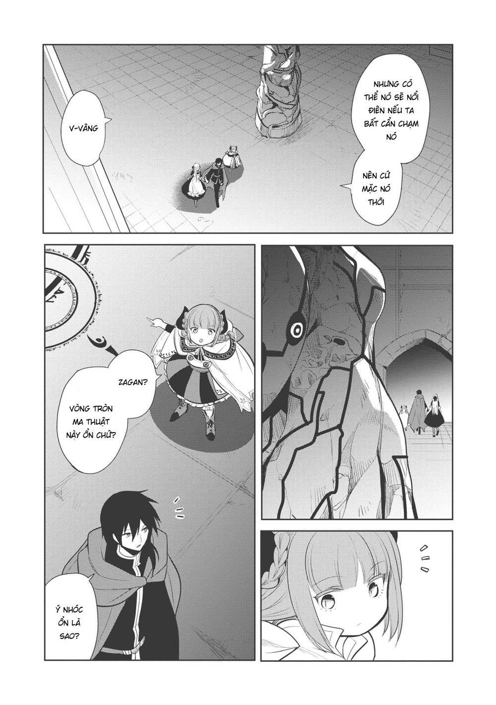 Maou No Ore Ga Dorei Elf Wo Yome Ni Shitanda Ga, Dou Medereba Ii? Chap 17 - Next Chap 18