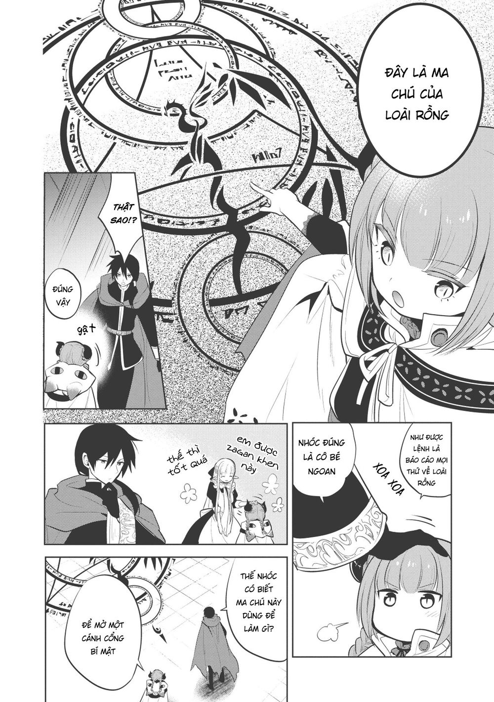 Maou No Ore Ga Dorei Elf Wo Yome Ni Shitanda Ga, Dou Medereba Ii? Chap 17 - Next Chap 18