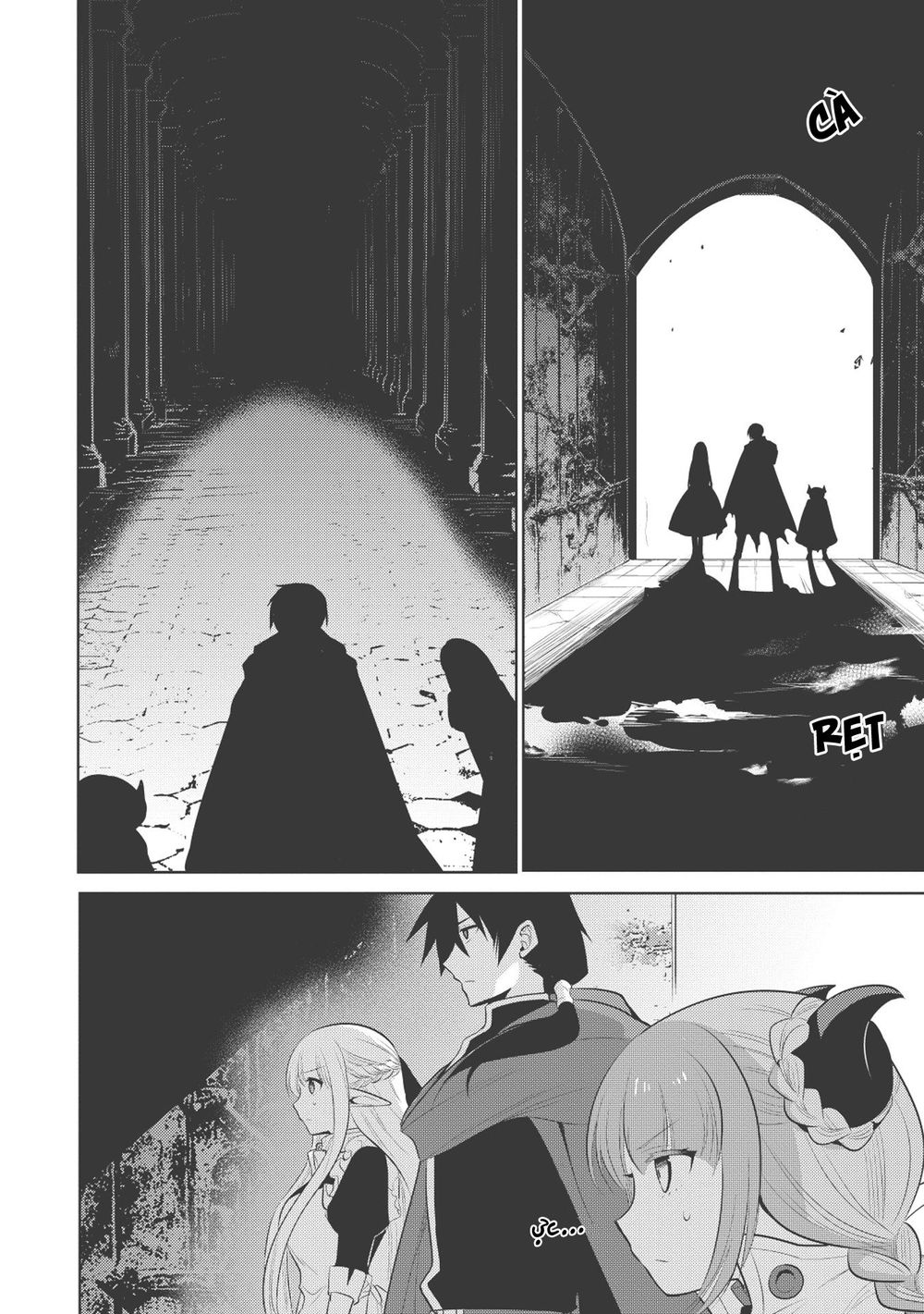 Maou No Ore Ga Dorei Elf Wo Yome Ni Shitanda Ga, Dou Medereba Ii? Chap 17 - Next Chap 18