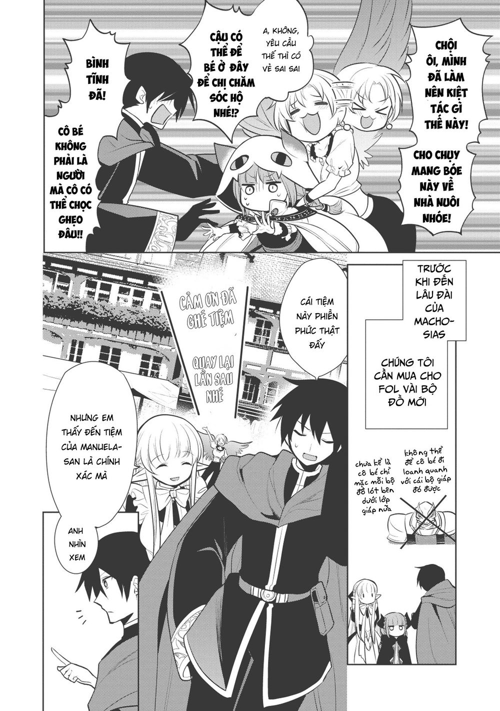 Maou No Ore Ga Dorei Elf Wo Yome Ni Shitanda Ga, Dou Medereba Ii? Chap 17 - Next Chap 18