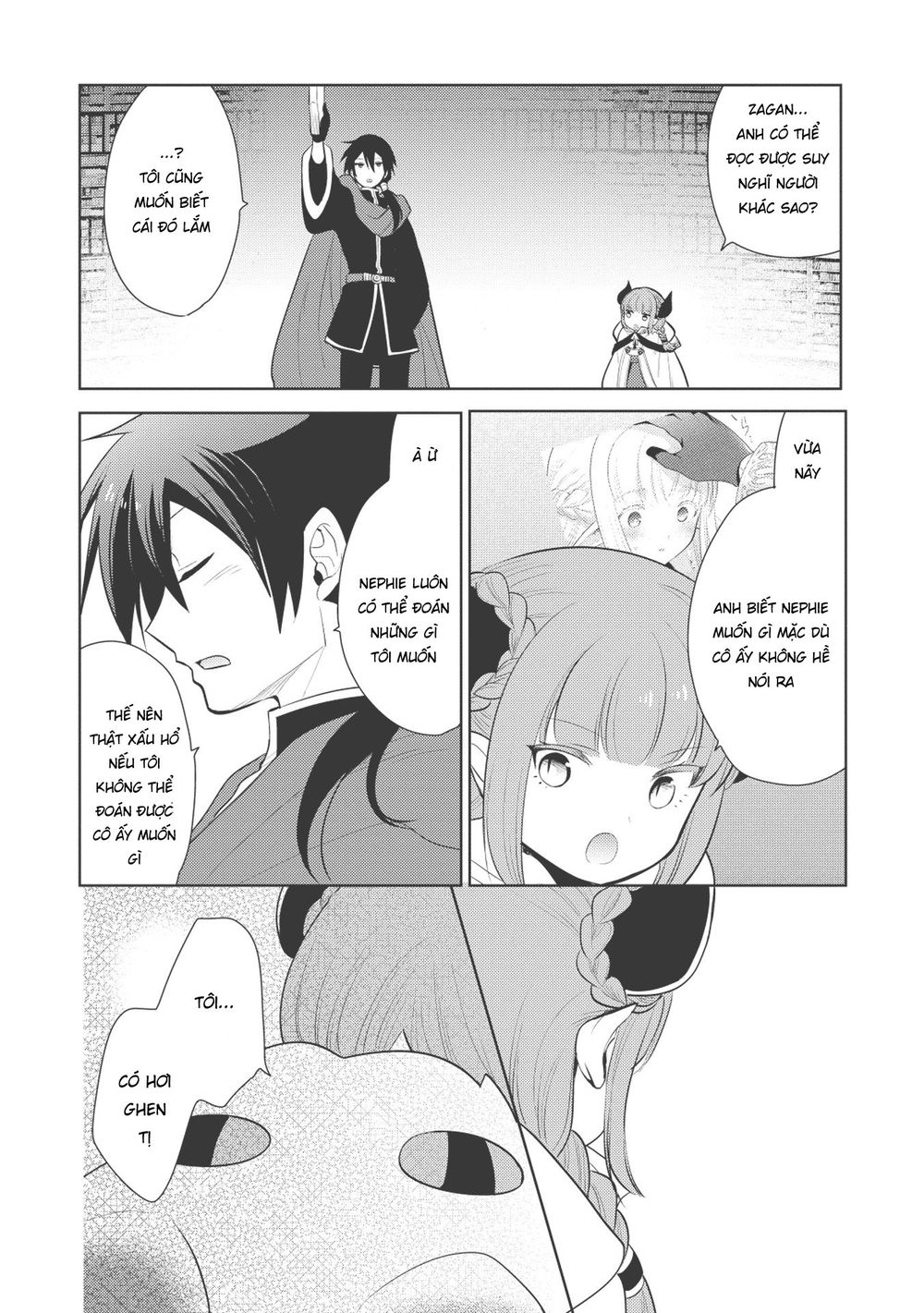 Maou No Ore Ga Dorei Elf Wo Yome Ni Shitanda Ga, Dou Medereba Ii? Chap 17 - Next Chap 18