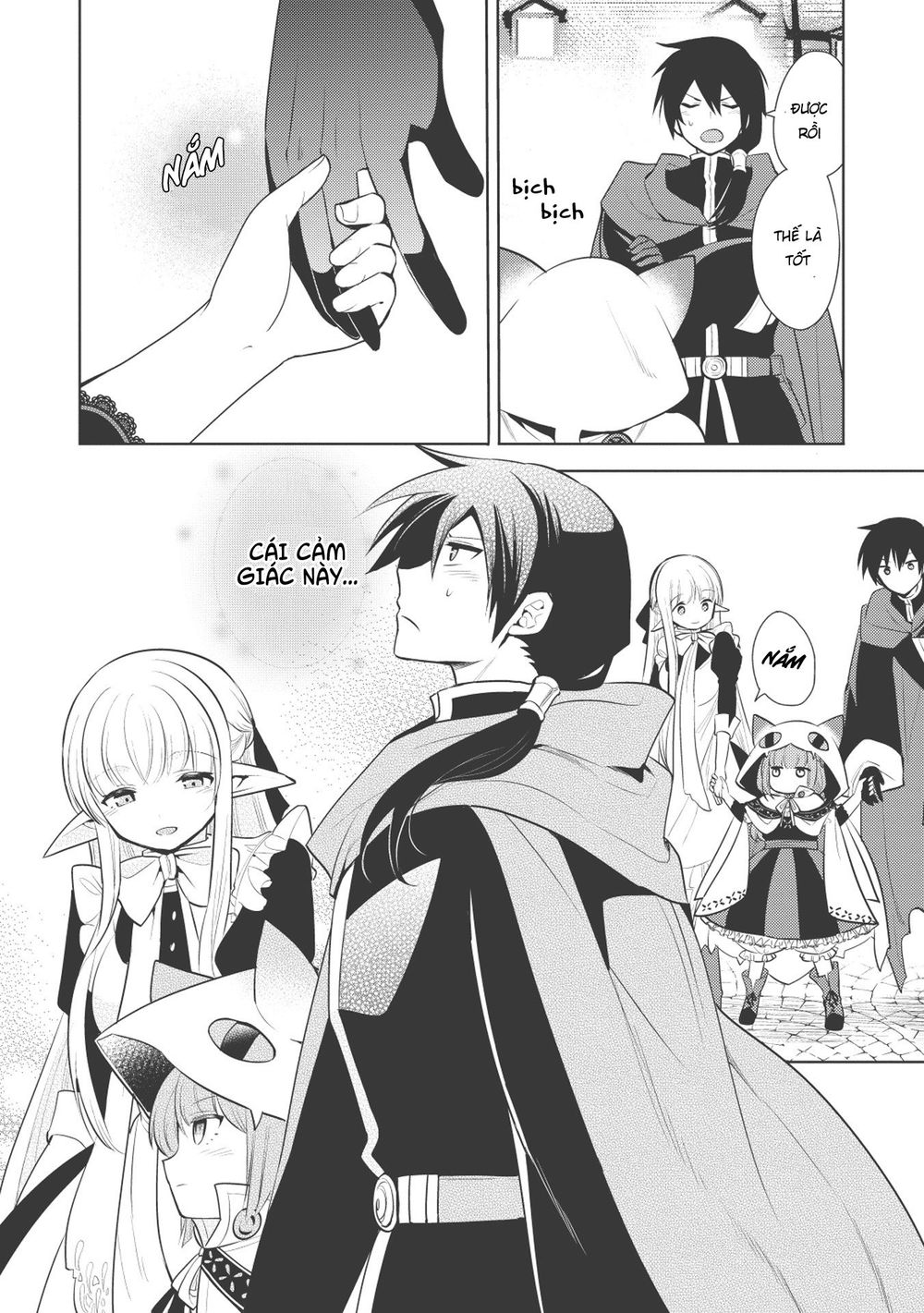 Maou No Ore Ga Dorei Elf Wo Yome Ni Shitanda Ga, Dou Medereba Ii? Chap 17 - Next Chap 18