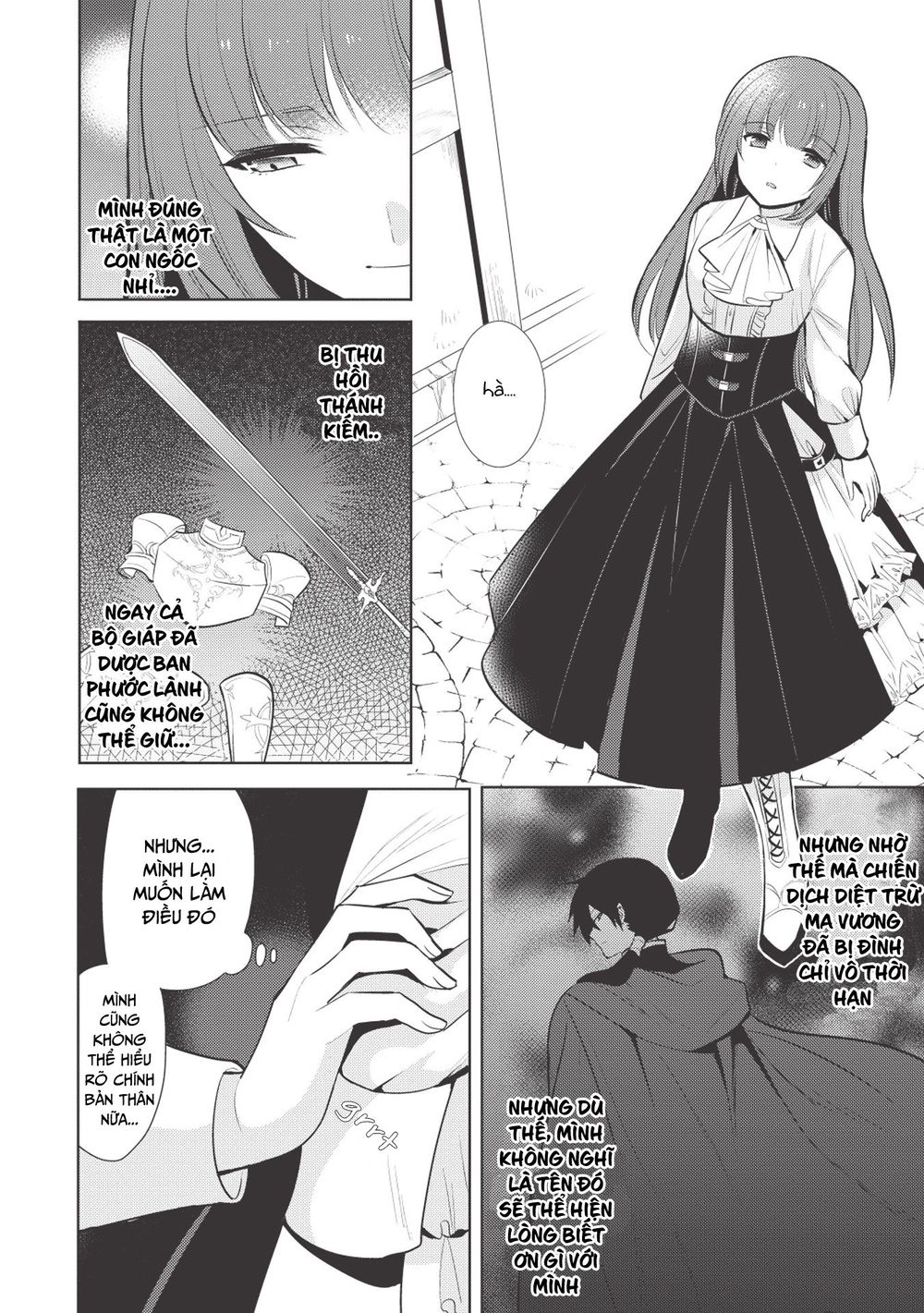 Maou No Ore Ga Dorei Elf Wo Yome Ni Shitanda Ga, Dou Medereba Ii? Chap 17 - Next Chap 18