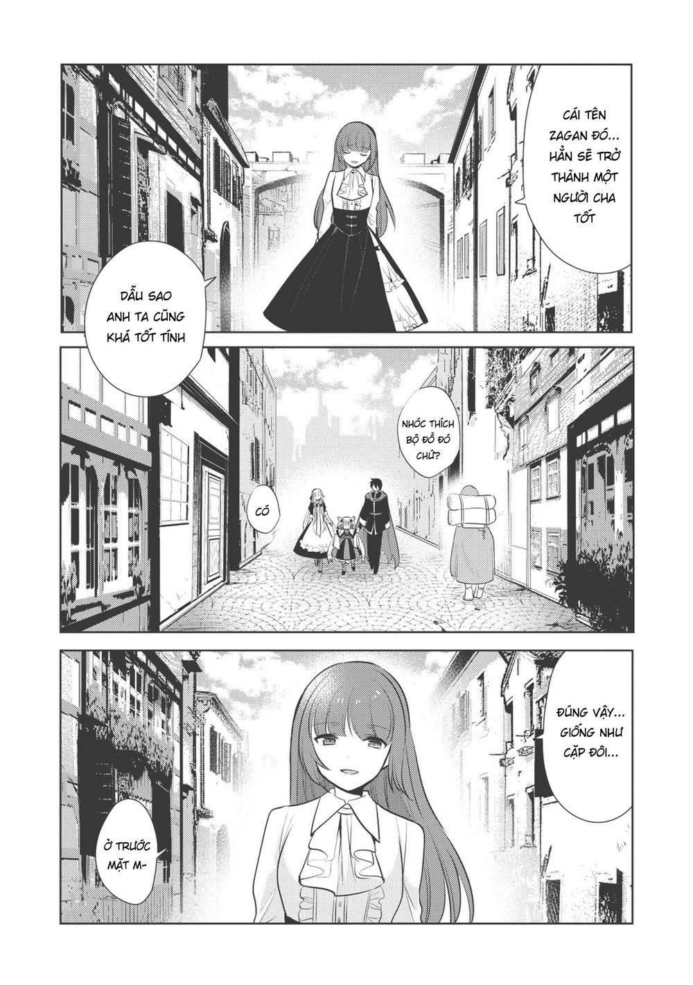 Maou No Ore Ga Dorei Elf Wo Yome Ni Shitanda Ga, Dou Medereba Ii? Chap 17 - Next Chap 18