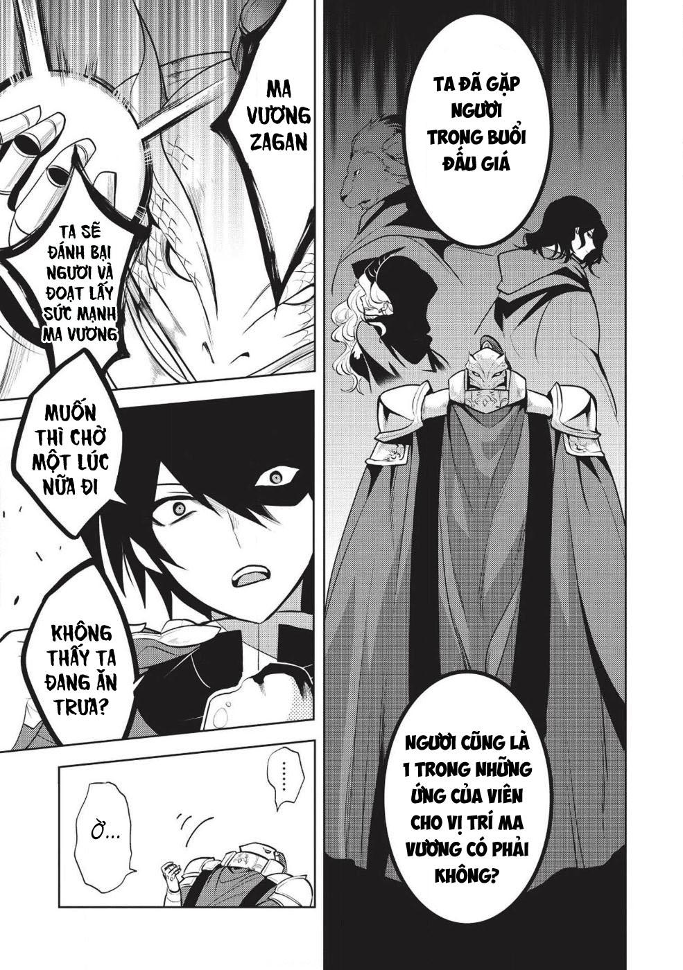 Maou No Ore Ga Dorei Elf Wo Yome Ni Shitanda Ga, Dou Medereba Ii? Chap 14 - Next Chap 15