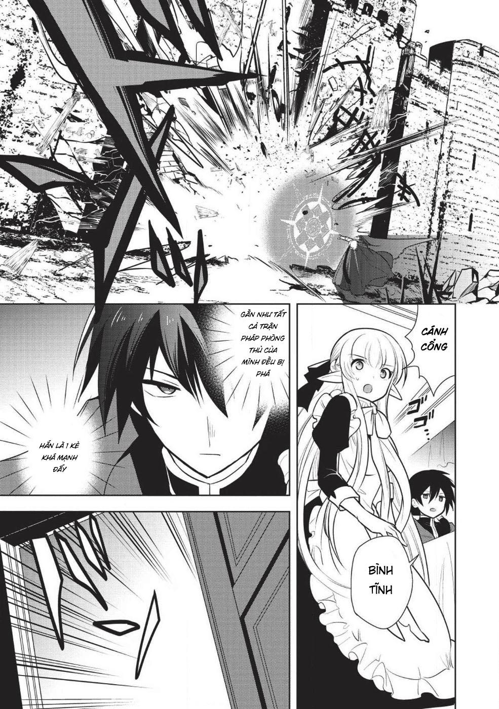 Maou No Ore Ga Dorei Elf Wo Yome Ni Shitanda Ga, Dou Medereba Ii? Chap 14 - Next Chap 15