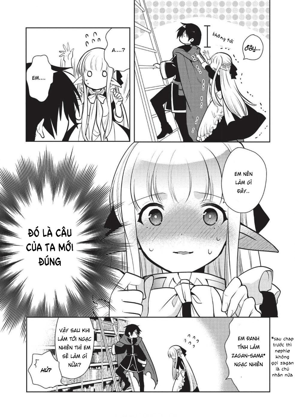 Maou No Ore Ga Dorei Elf Wo Yome Ni Shitanda Ga, Dou Medereba Ii? Chap 14 - Next Chap 15