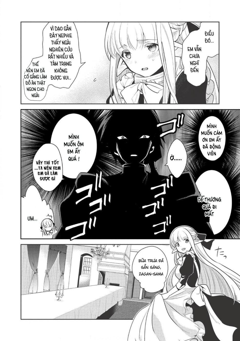 Maou No Ore Ga Dorei Elf Wo Yome Ni Shitanda Ga, Dou Medereba Ii? Chap 14 - Next Chap 15
