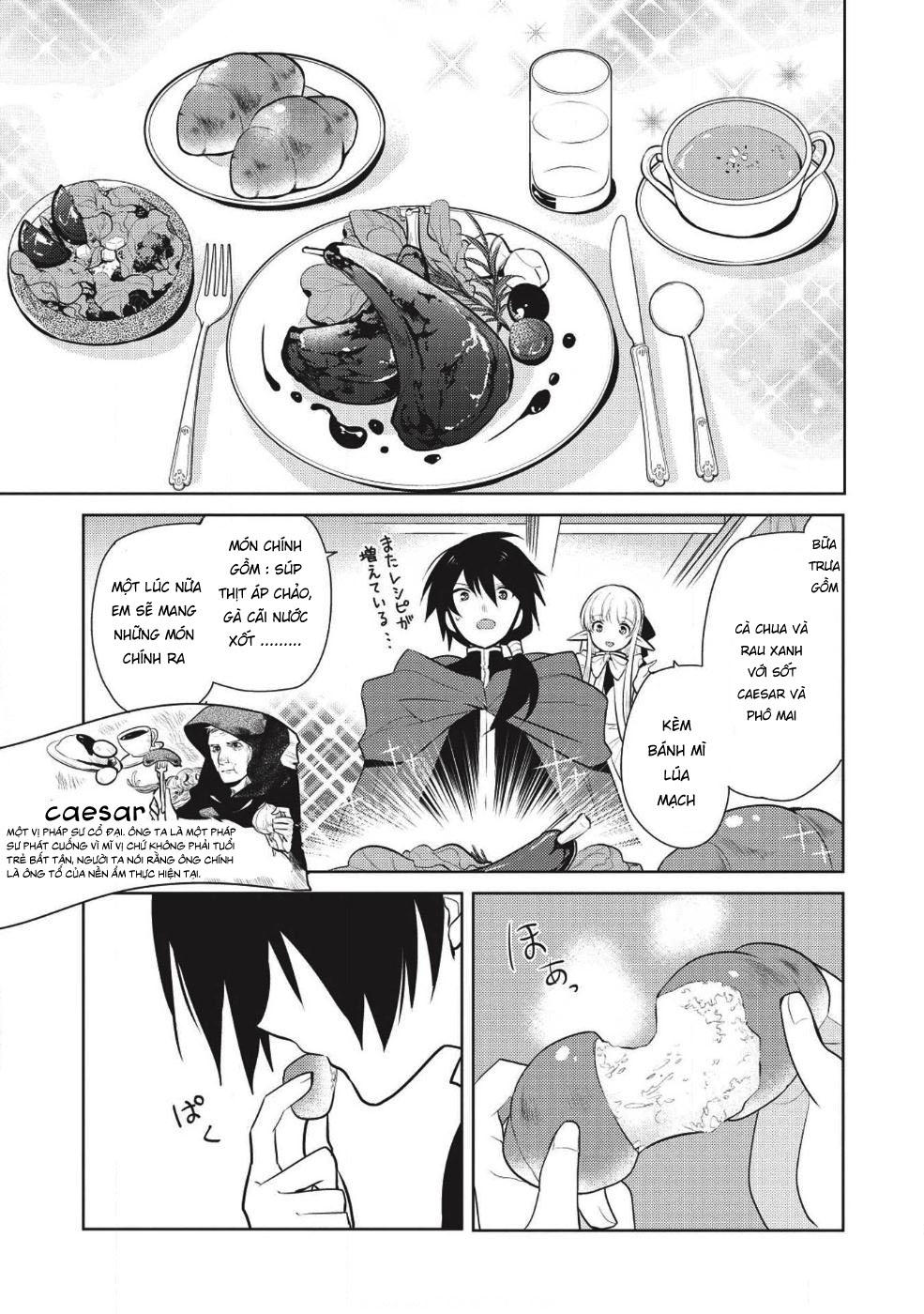 Maou No Ore Ga Dorei Elf Wo Yome Ni Shitanda Ga, Dou Medereba Ii? Chap 14 - Next Chap 15