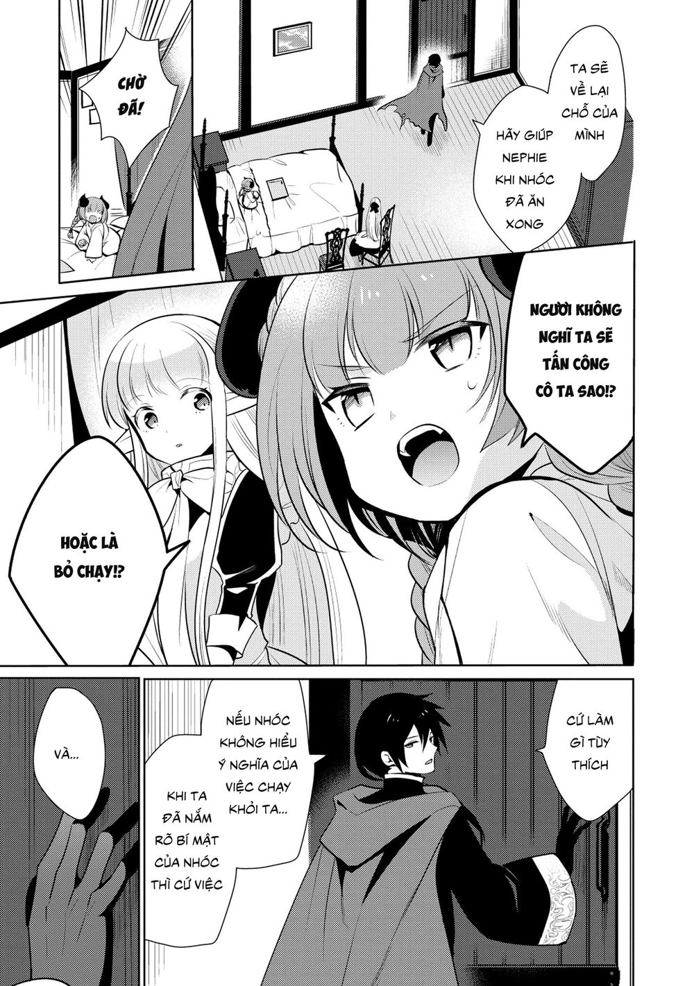 Maou No Ore Ga Dorei Elf Wo Yome Ni Shitanda Ga, Dou Medereba Ii? Chap 15 - Next Chap 16