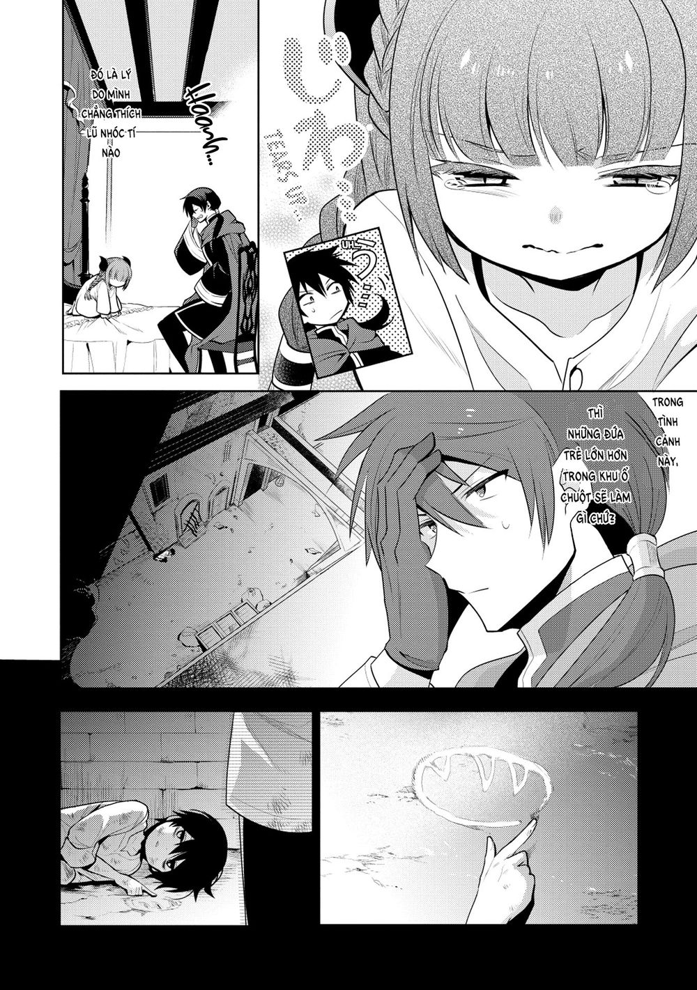 Maou No Ore Ga Dorei Elf Wo Yome Ni Shitanda Ga, Dou Medereba Ii? Chap 15 - Next Chap 16