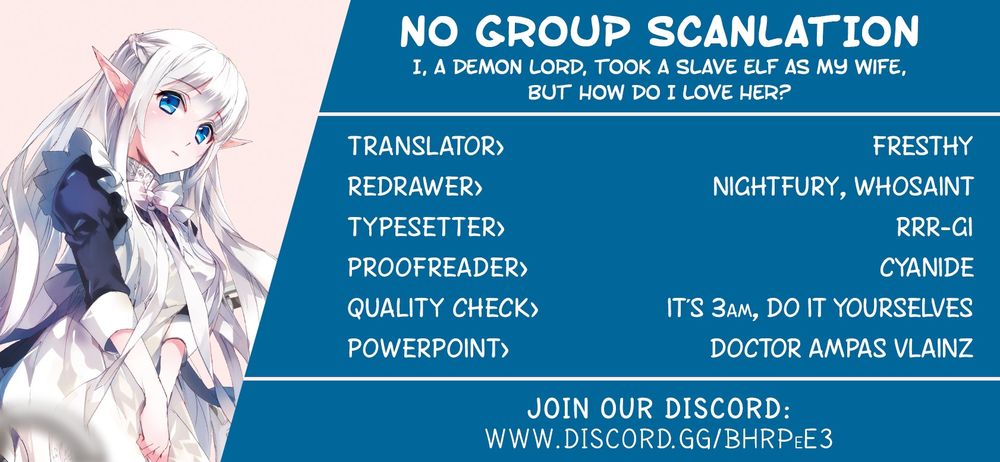 Maou No Ore Ga Dorei Elf Wo Yome Ni Shitanda Ga, Dou Medereba Ii? Chap 15 - Next Chap 16