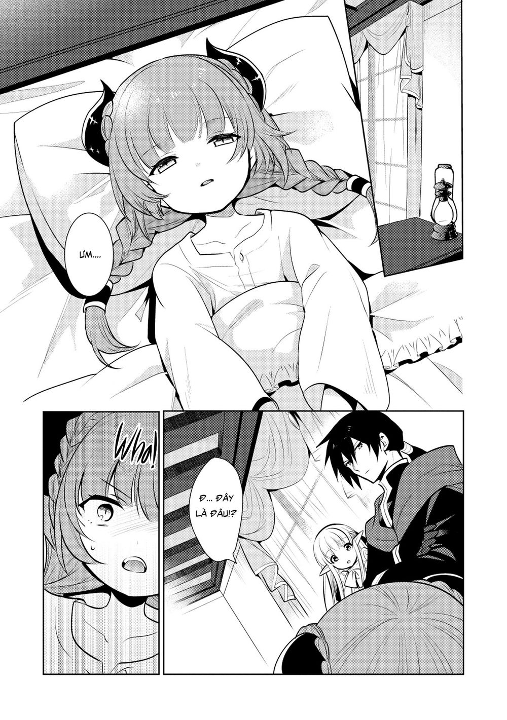 Maou No Ore Ga Dorei Elf Wo Yome Ni Shitanda Ga, Dou Medereba Ii? Chap 15 - Next Chap 16