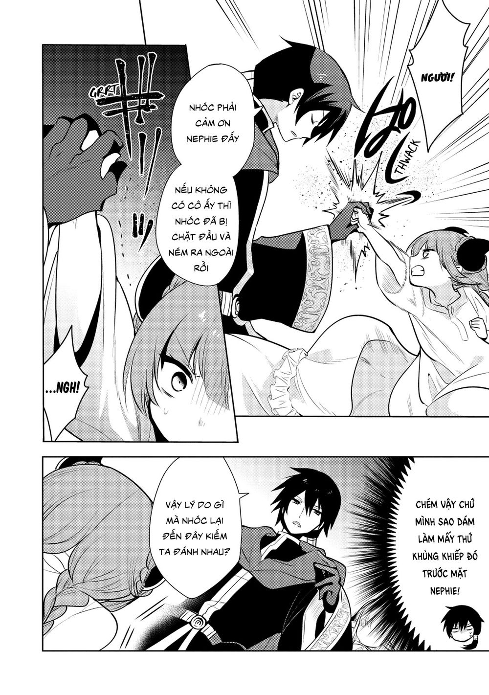 Maou No Ore Ga Dorei Elf Wo Yome Ni Shitanda Ga, Dou Medereba Ii? Chap 15 - Next Chap 16