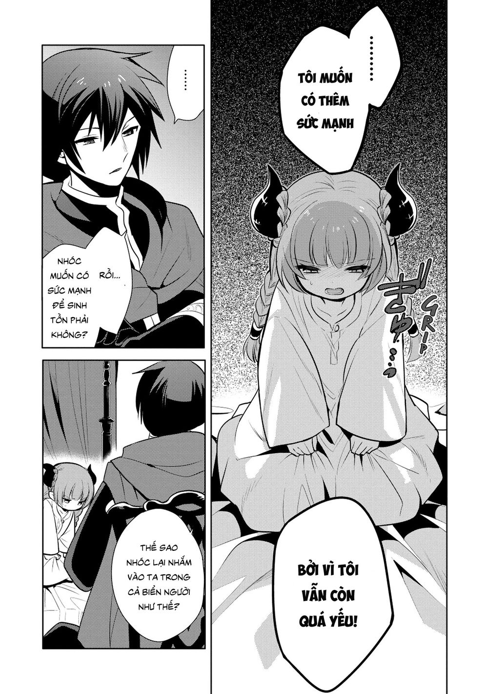 Maou No Ore Ga Dorei Elf Wo Yome Ni Shitanda Ga, Dou Medereba Ii? Chap 15 - Next Chap 16
