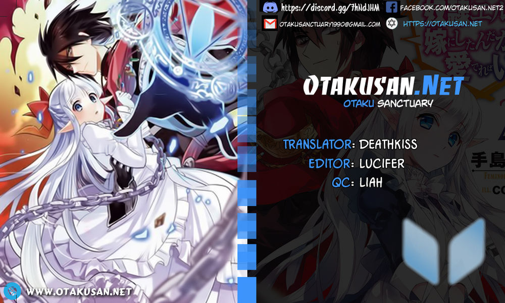 Maou No Ore Ga Dorei Elf Wo Yome Ni Shitanda Ga, Dou Medereba Ii? Chap 16 - Next Chap 17