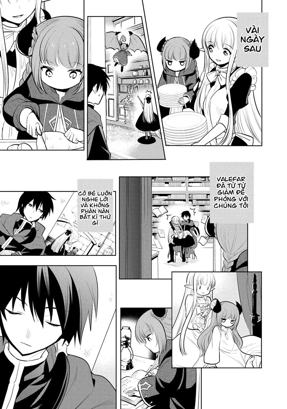 Maou No Ore Ga Dorei Elf Wo Yome Ni Shitanda Ga, Dou Medereba Ii? Chap 16 - Next Chap 17