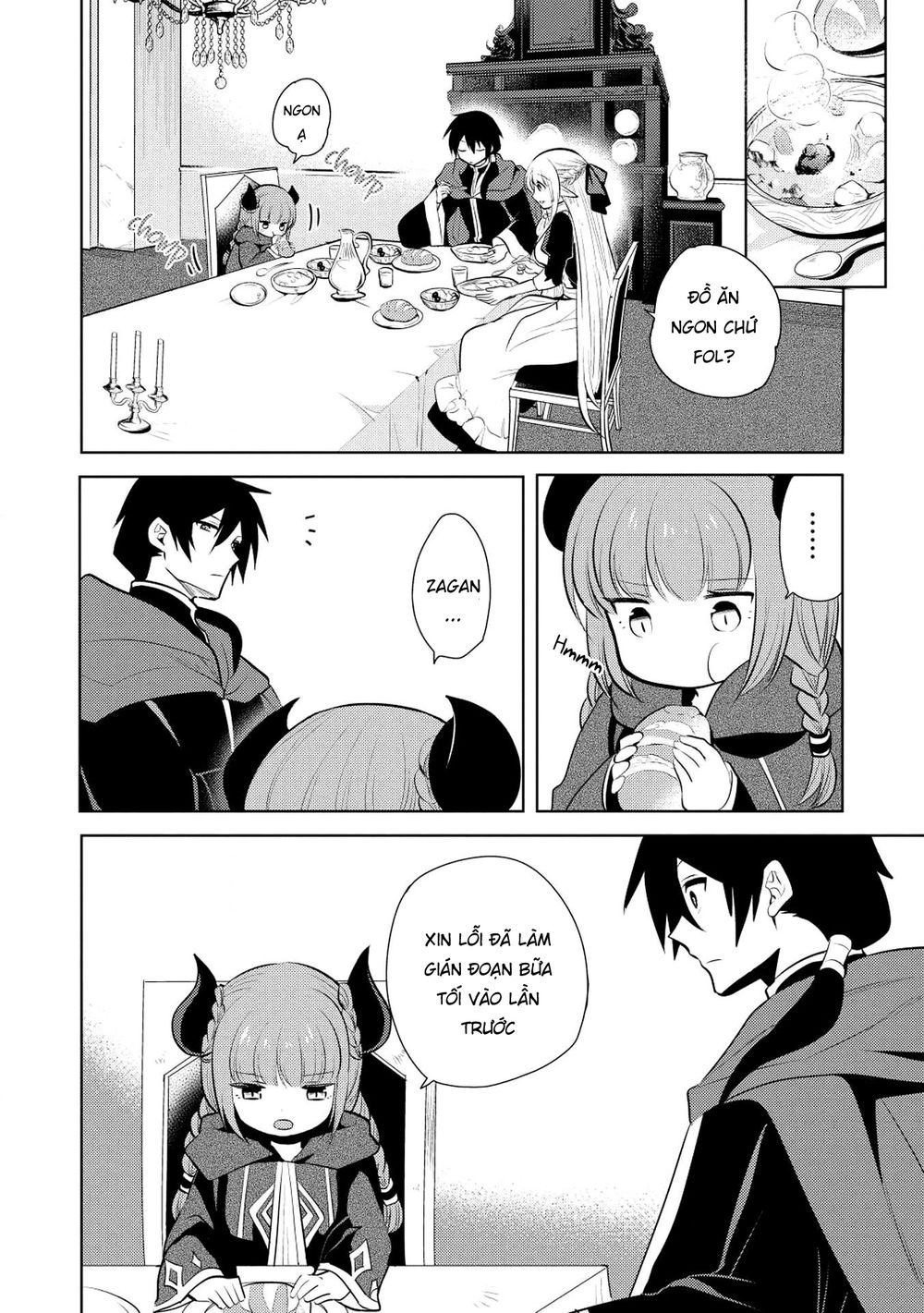 Maou No Ore Ga Dorei Elf Wo Yome Ni Shitanda Ga, Dou Medereba Ii? Chap 16 - Next Chap 17