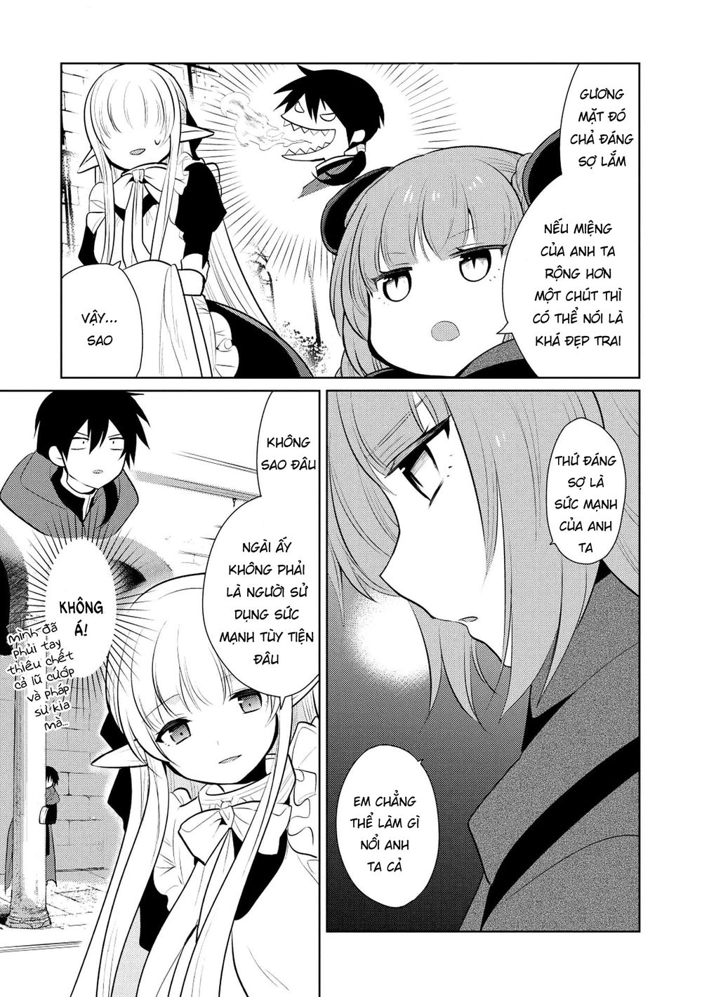 Maou No Ore Ga Dorei Elf Wo Yome Ni Shitanda Ga, Dou Medereba Ii? Chap 16 - Next Chap 17